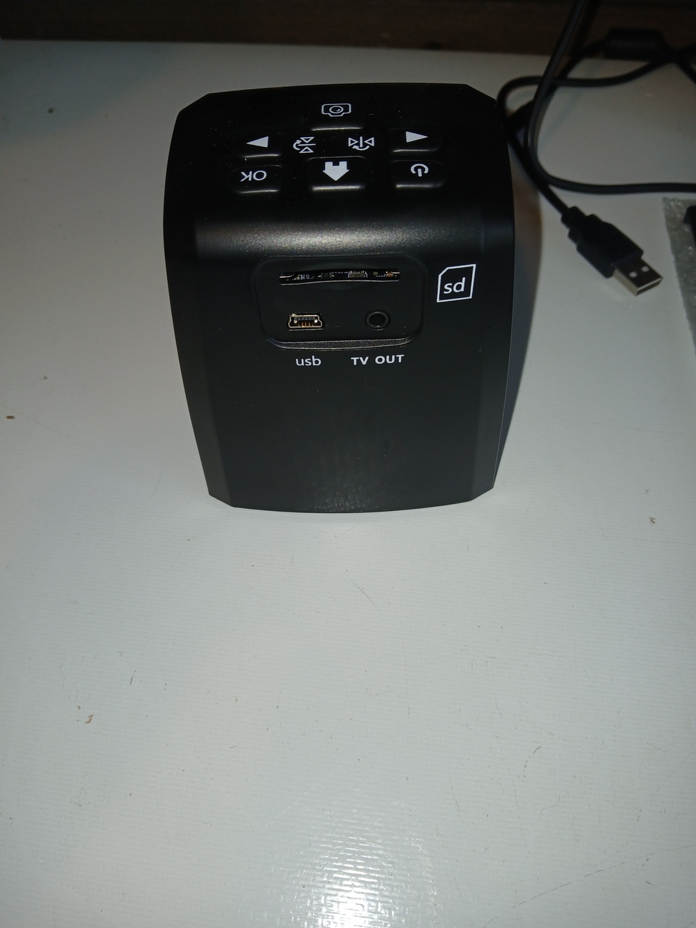 Kodak RODFD20 Mini Digital Film Scanner NEW Open Box - Picture 11 of 13